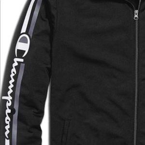 Champion Boys Track Zip Up Jacket